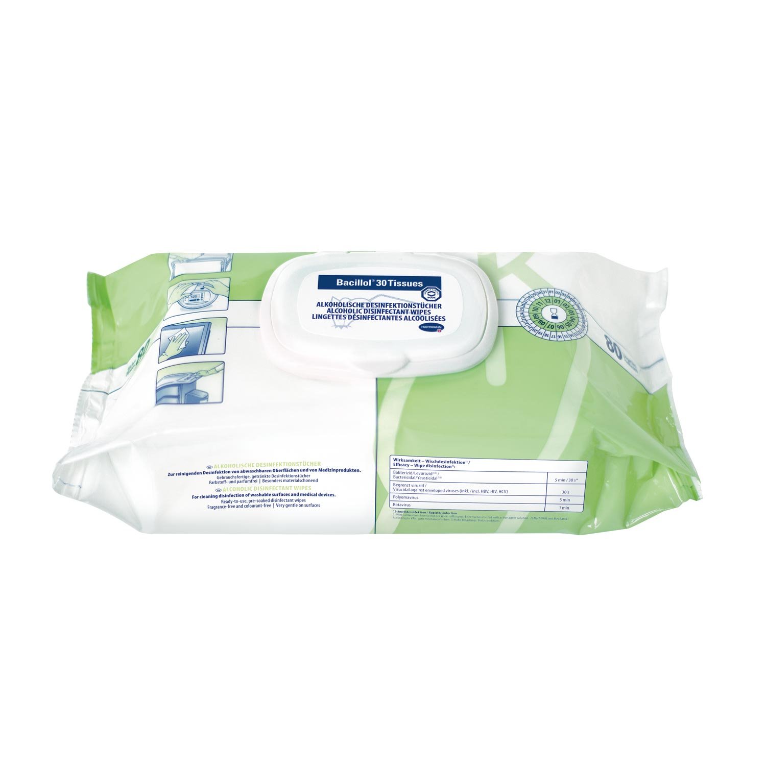 Bacillol 30 Tissues in Flowpack - Bacillol30tissues 1 - 9814340-80