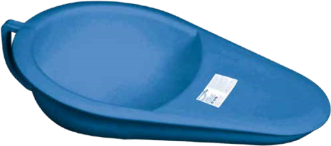 Dr. Helewa IC+ bedpan met Sanitized&reg; protection - Bedpan dr helewa 1 - BPIC