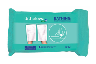 Vochtige ECO washandjes