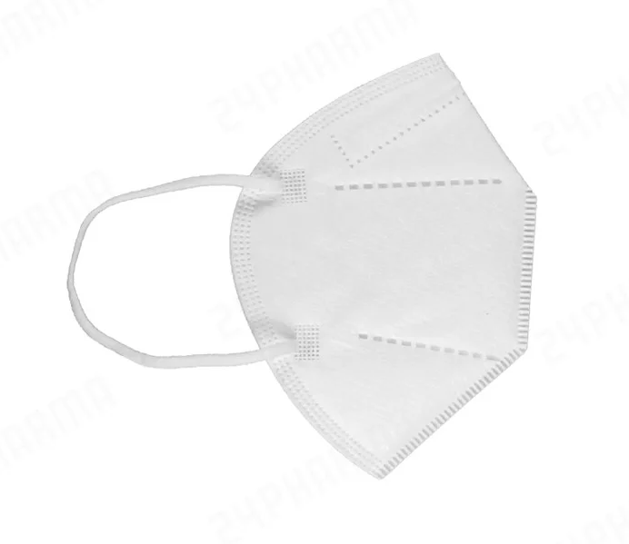 FFP2 mondneusmasker EN149:2001+A1:2009 - Ffp2 nr mondneusmasker - P-2600-W