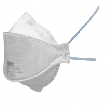 3M Aura 1862+ FFP2 IIR Mondneusmasker - 3m aura mondmasker ffp2 1862 - 3M1862