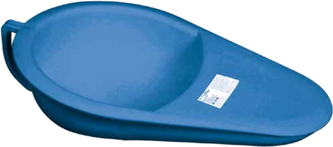Dr. Helewa IC+ bedpan met Sanitized&reg; protection - Bedpan dr helewa 1 - BPIC