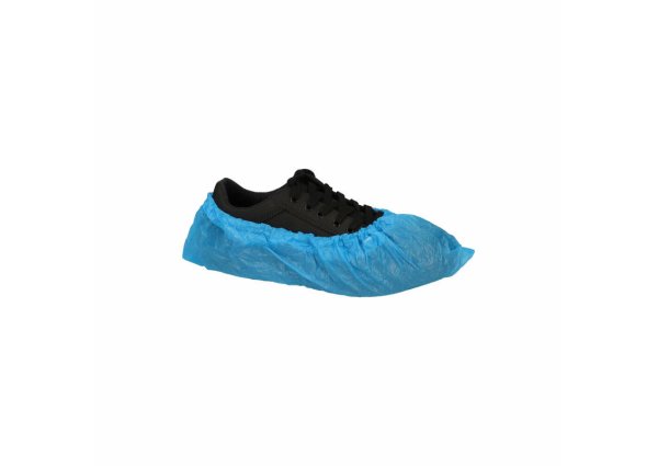 Schoenovertrek CPE geruwd maat 36-46 blauw - Cpe schoenovertrekken 1 - CPE364640