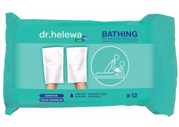 Vochtige ECO washandjes voor het lichaam - Eco washandjes nieuw 1 - HCBG12
