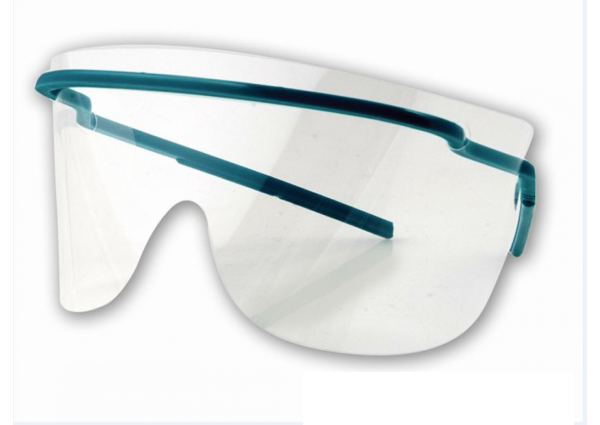 Eyeshield Lenzen t.b.v. Spatbril - Eyeshield spatbril 2 - 9210-250