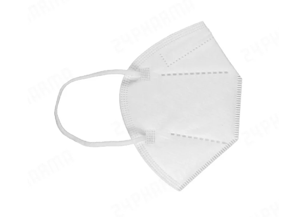 FFP2 mondneusmasker EN149:2001+A1:2009 - Ffp2 nr mondneusmasker - P-2600-W