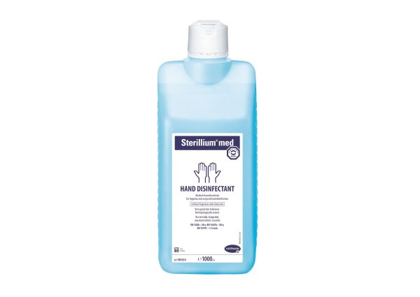 Sterillium Med handdesinfectie 1000 ml - Handalcohol sterillium med 1000ml 1 - 981185