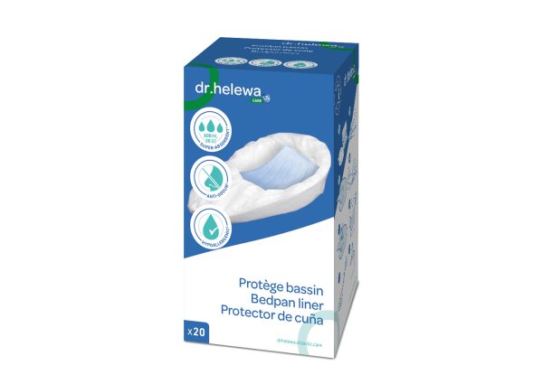 Dr. Helewa Bedpan opvangzakken - New facing p bassin 1 - B60020