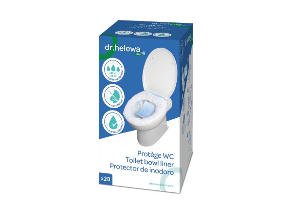 Dr. Helewa Opvangzakken voor over het toilet - New facing p wc - W60020