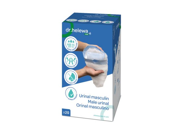 Dr. Helewa Urine opvangzakken - New facing urin - U60020