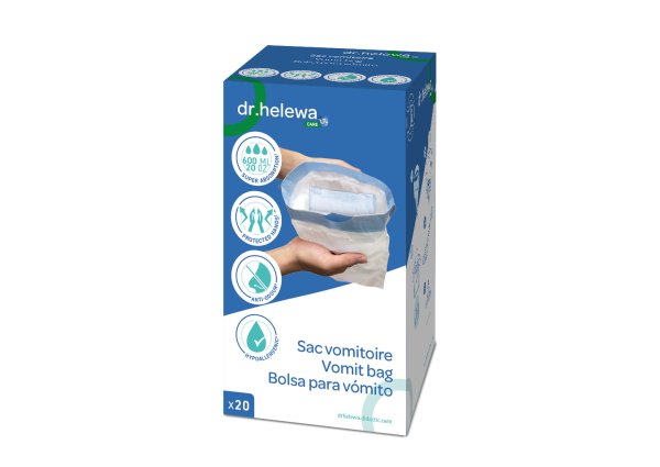 Dr. Helewa Braaksel opvangzakken - New facing vom - V60020