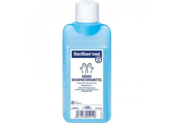Sterillium Med handdesinfectie 500 ml - Sterrillium med - 981184